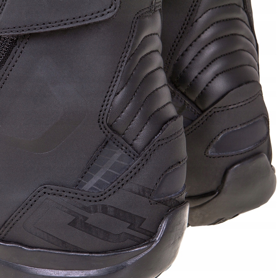SKÓRZANE BUTY MOTOCYKLOWE OZONE RAPID BLACK 43 Kolor czarny