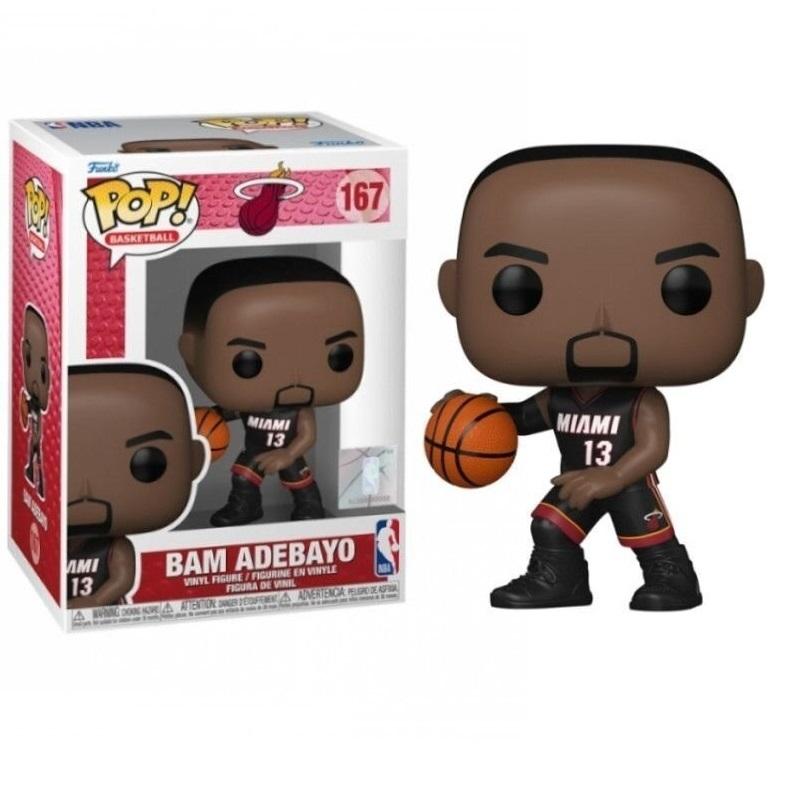 Funko Figurka Pop Basketball Bam Adebayo Figurka pro dítě Dárek