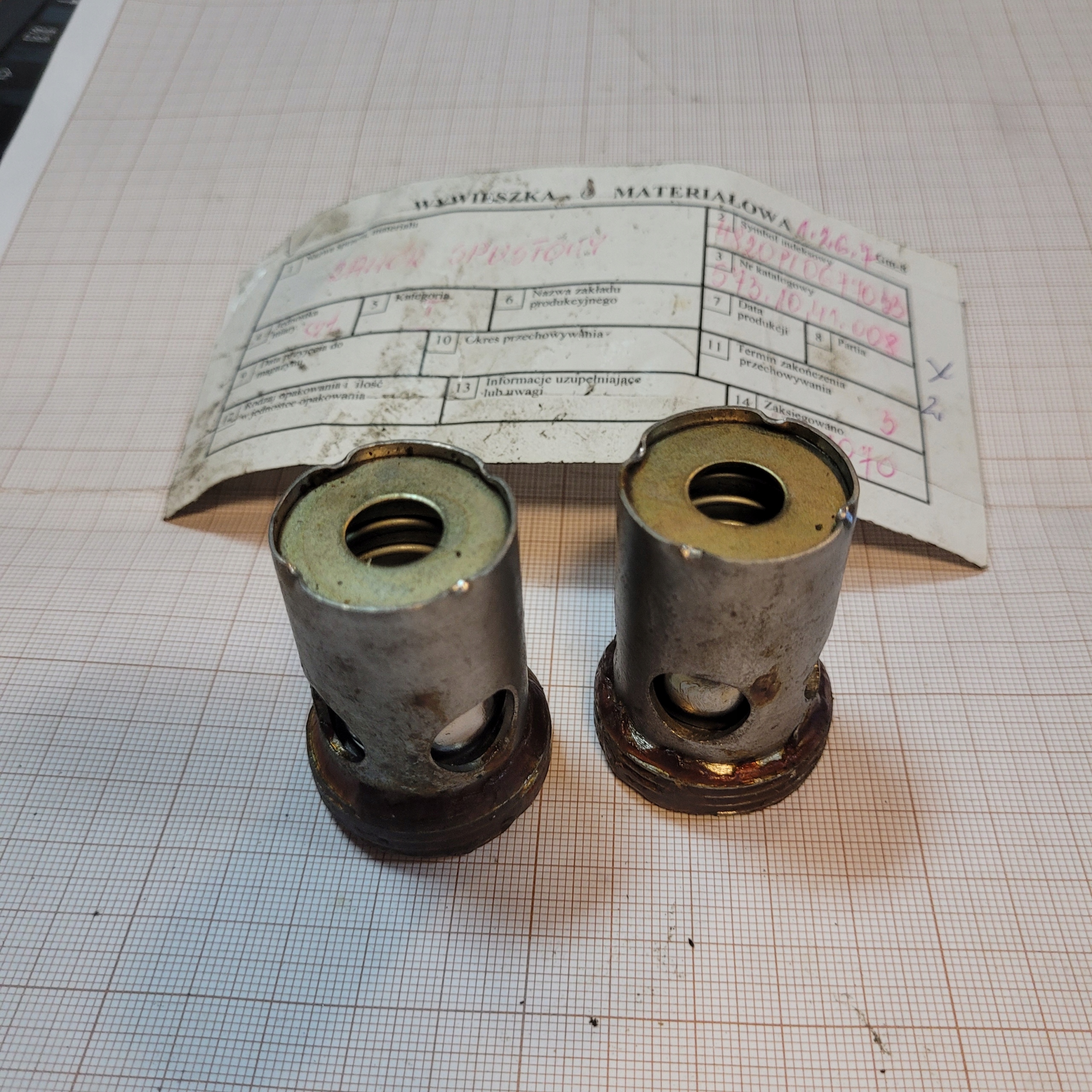 Zawór spustowy 573.10.41.008 3RBlog R#