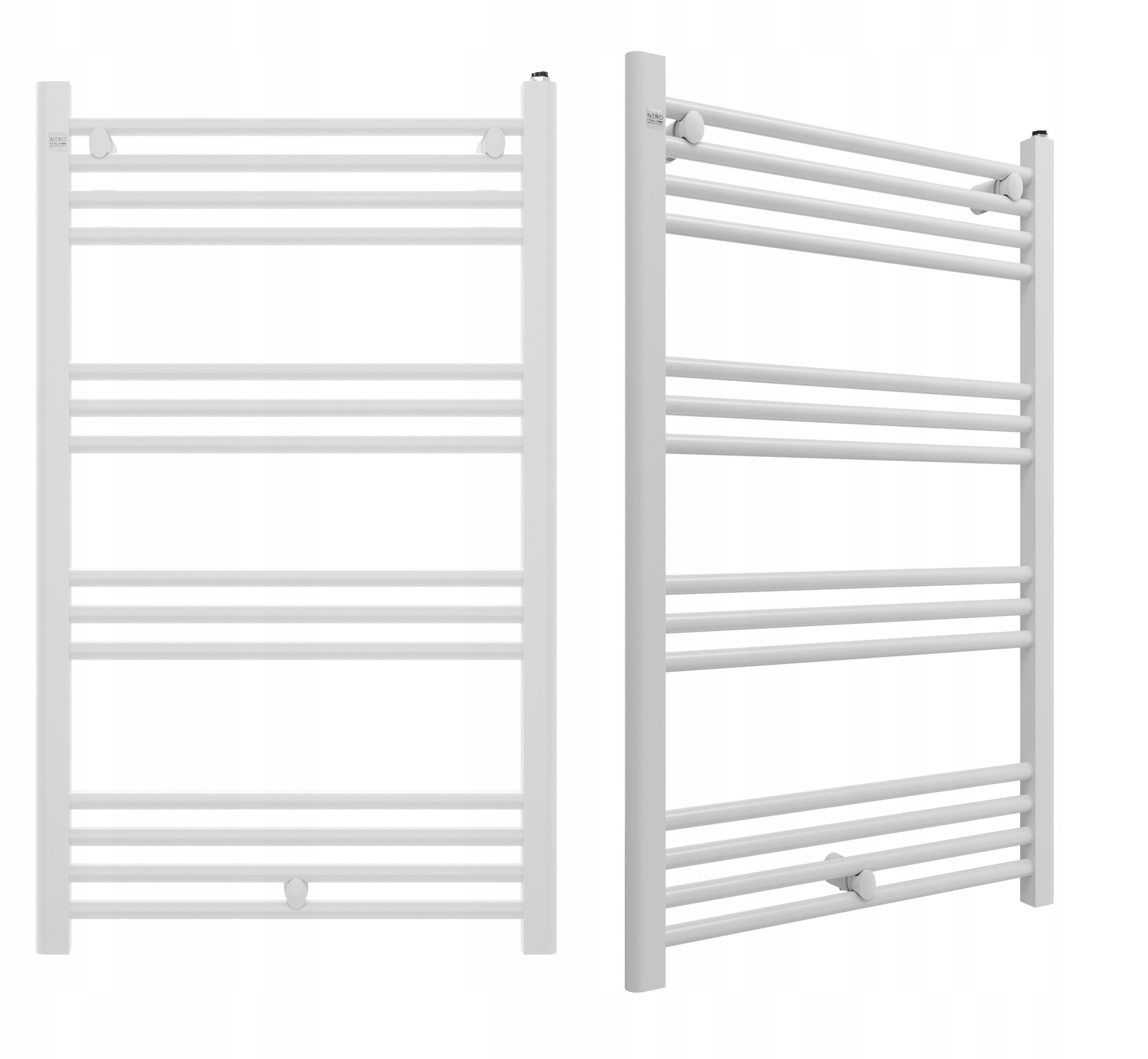 Kúpeľňový Ohrievač Biely 60/100 cm Radiátor Moderný Puerto