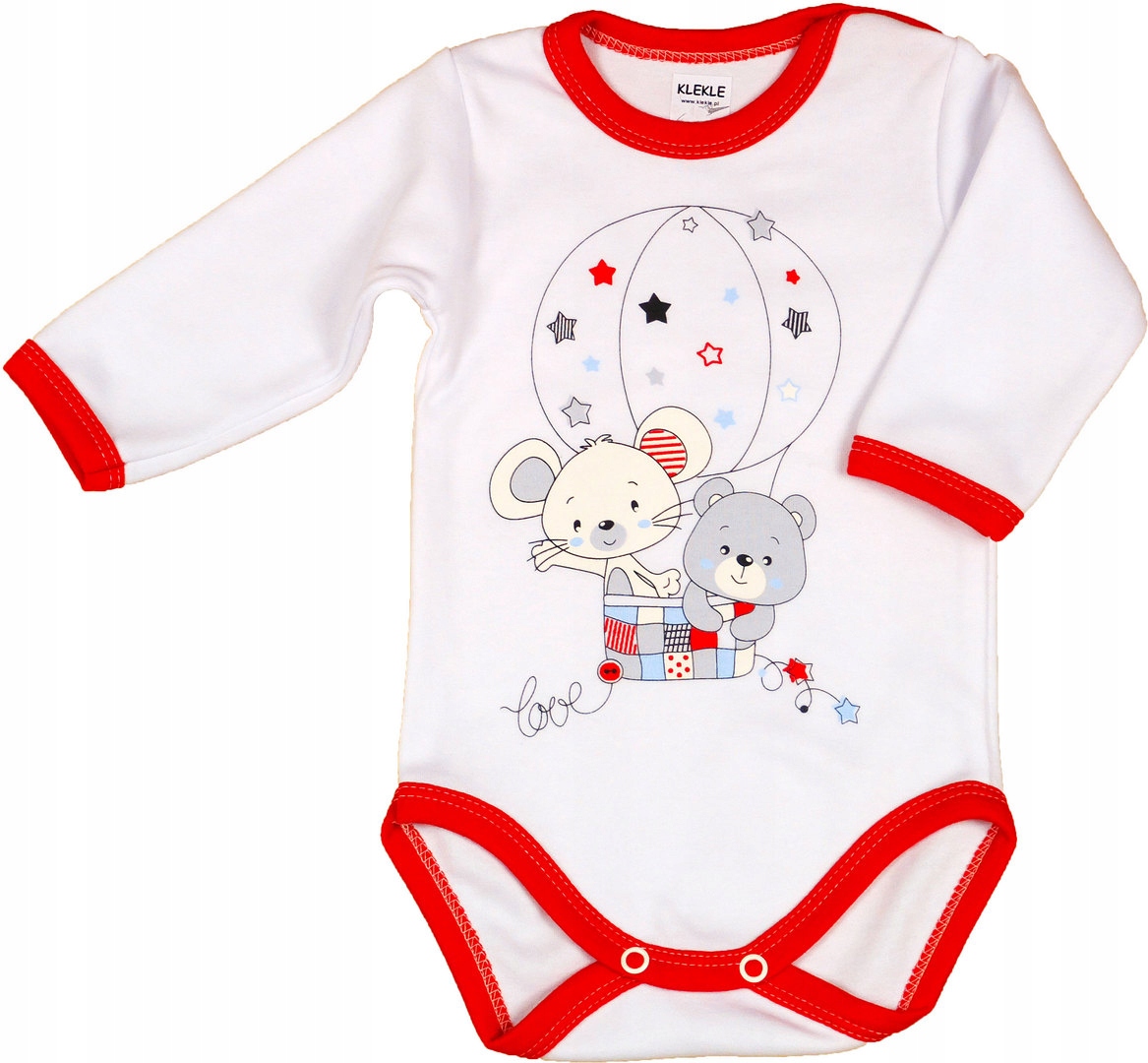 

Body Nadruk Balon r.62 Klekle