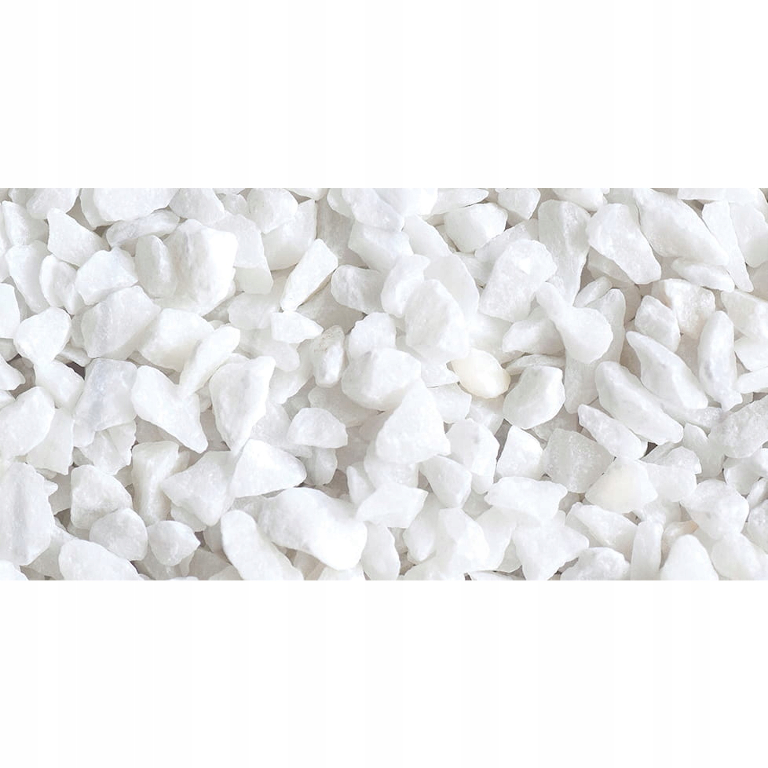 Grys Biały THASSOS 8-16 1000kg PALETA KURIER OGRÓD Marka Nova Minerals