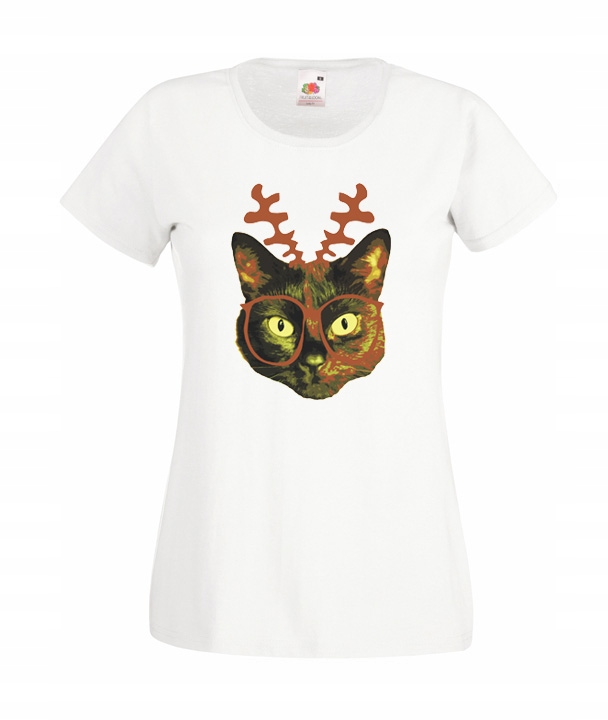 

Xs Koszulka Damska Kot Koty Cats Catholic Kociak