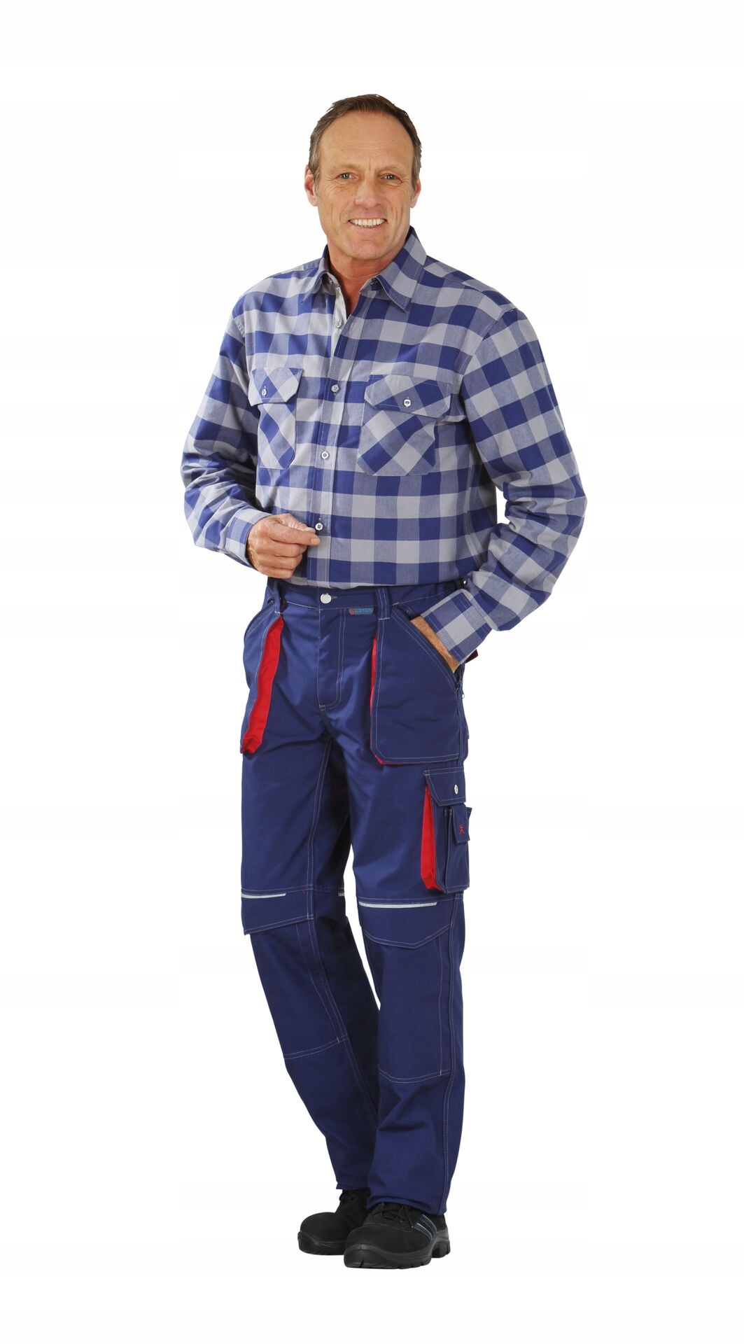 Pracovní kalhoty do pasu Planam Basalt r60