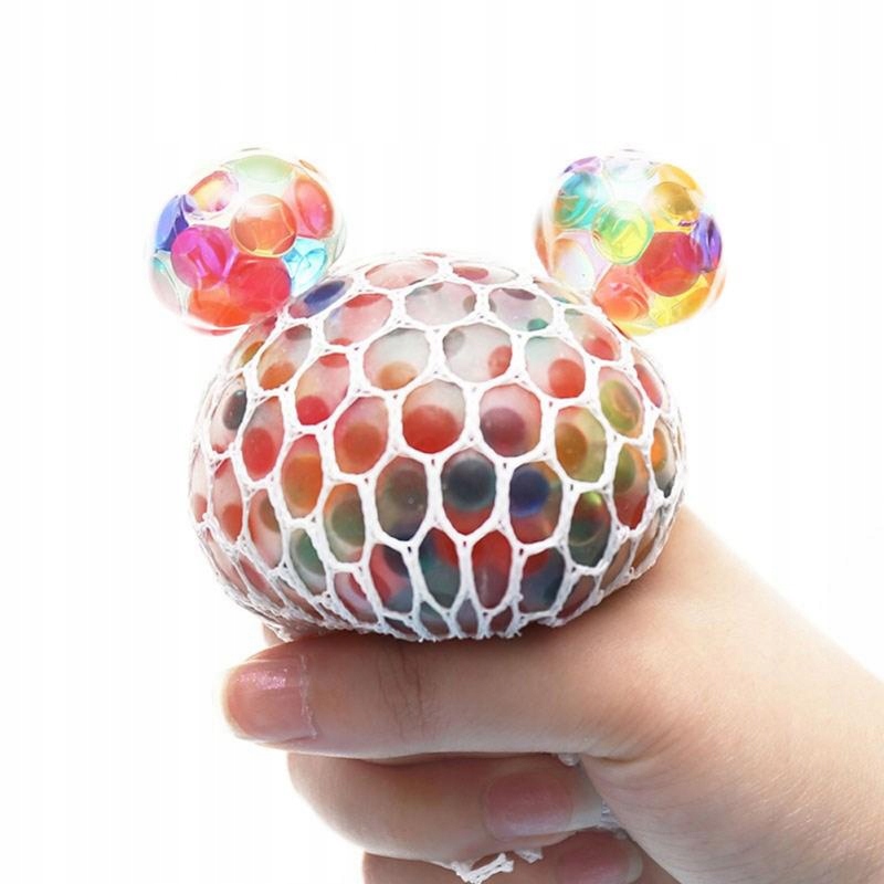 

Gniotek Antystresowy W Siatce Squish Ball 6CM