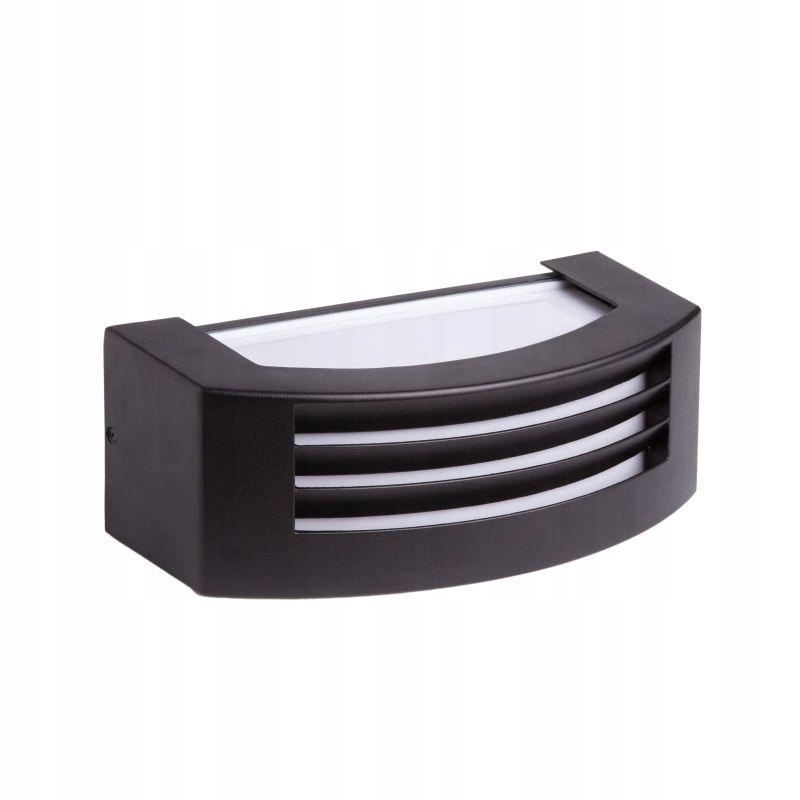 Fasádní svítidlo OE-5 1xE27 IP54 černé EC79083