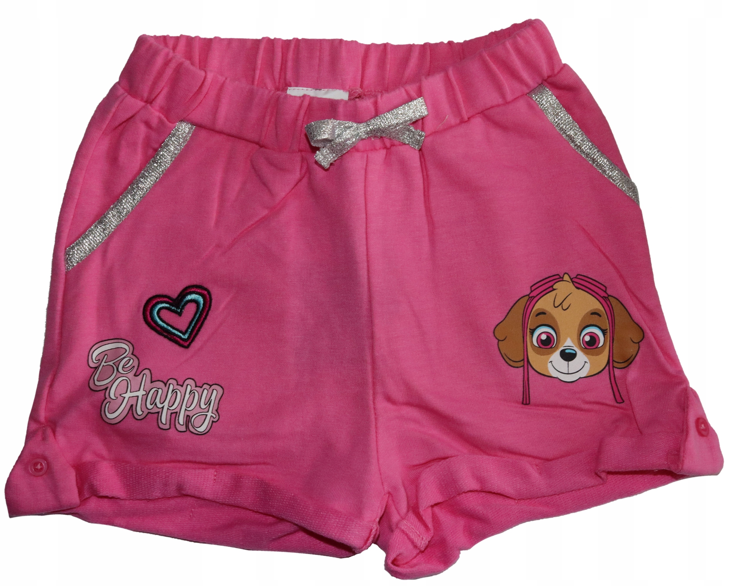 

Paw Psi Patrol Skye Szorty krótkie spodenki 116