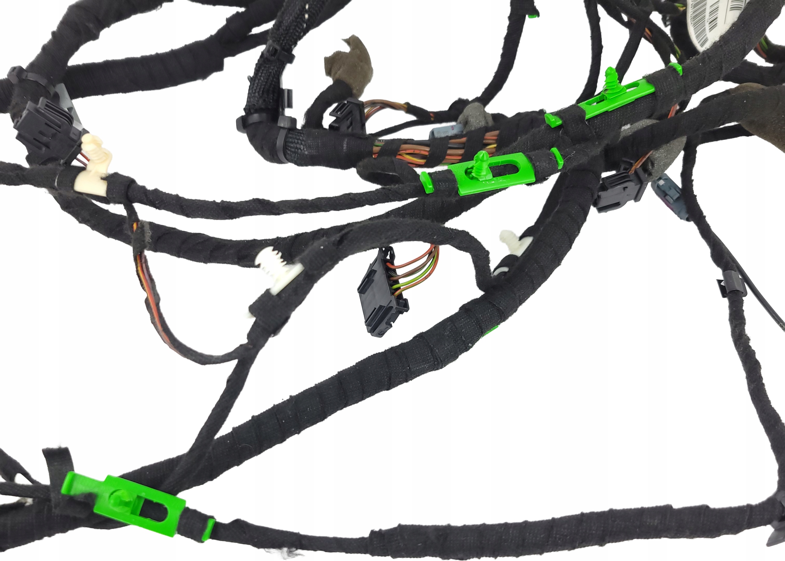 AUDI A6 C6 LIFT KOMBI wiring bonnet boot electrical KAMERA
