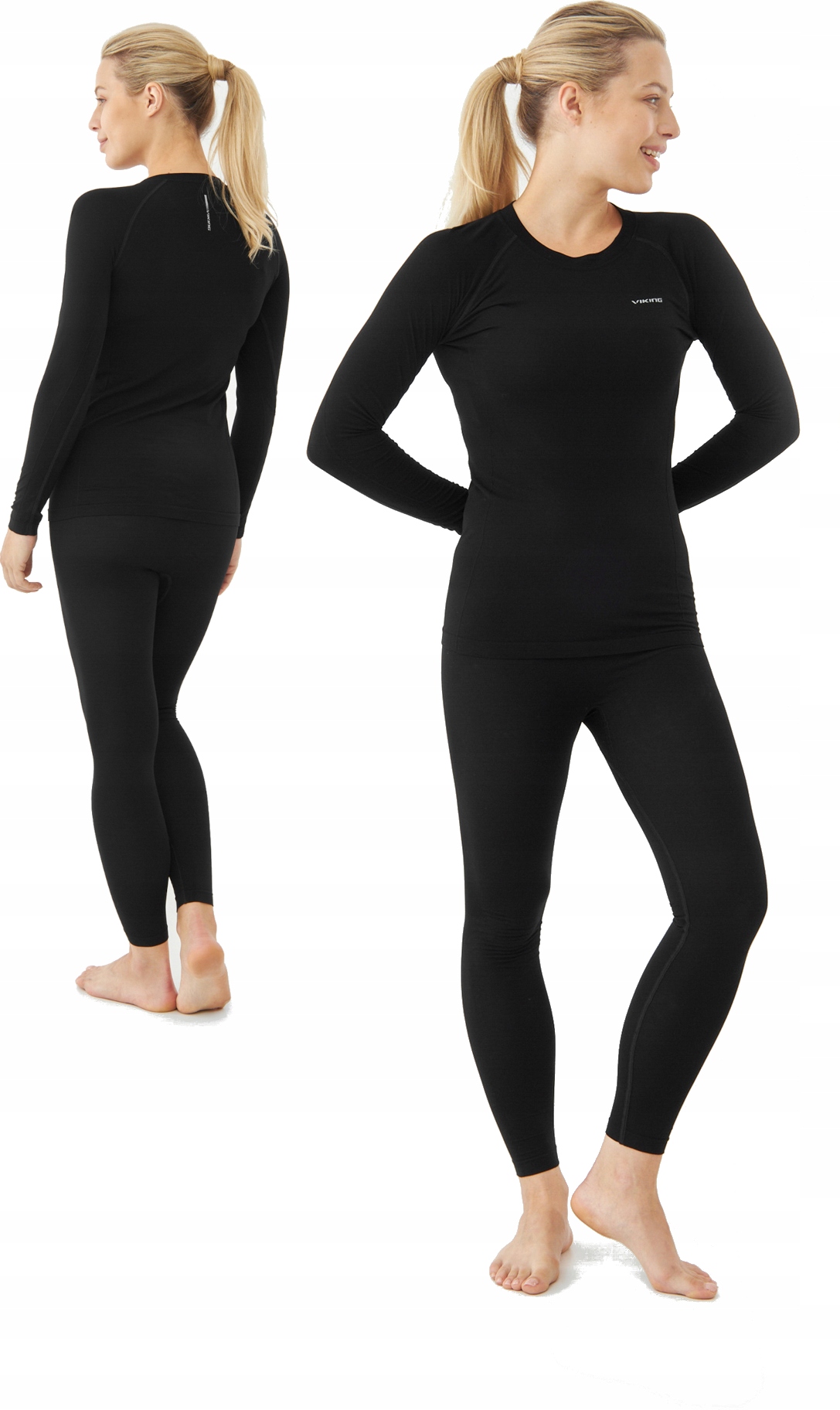Dámské termoaktivní prádlo Viking Lockness bamboo 0900 XL