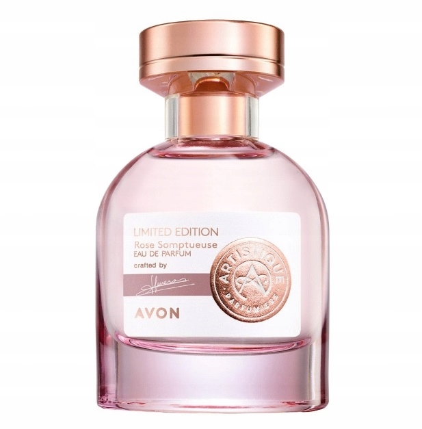 Avon Artistique Rose Somptueuse woda perfumowana Opis! Unikat!!!