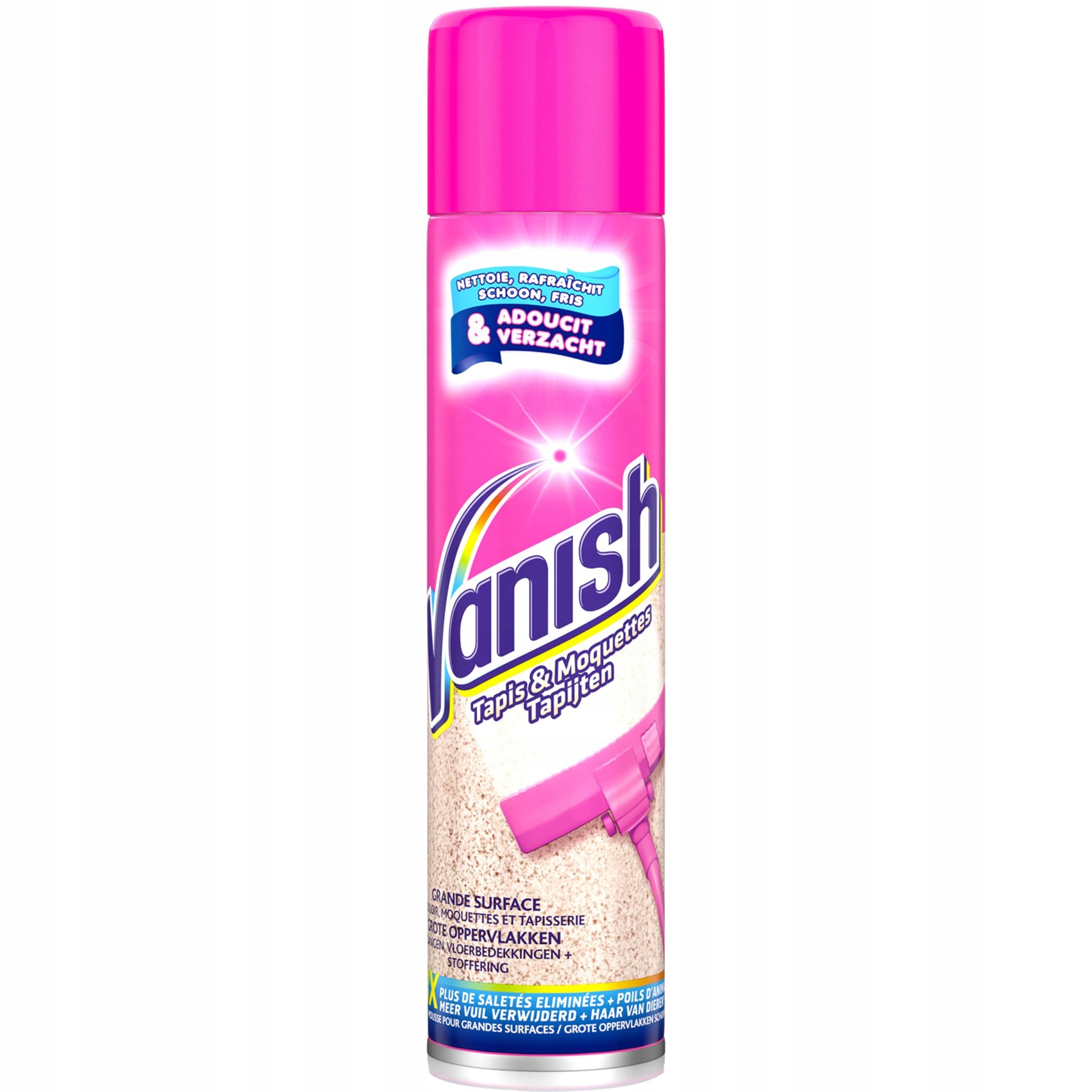 

Vanish pianka do dywanów i tapicerek 600ml Import