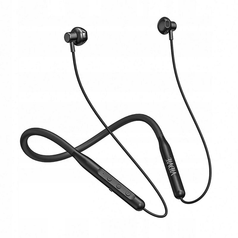 Černé Bezdrátové Sportovní Sluchátka do uší Bluetooth