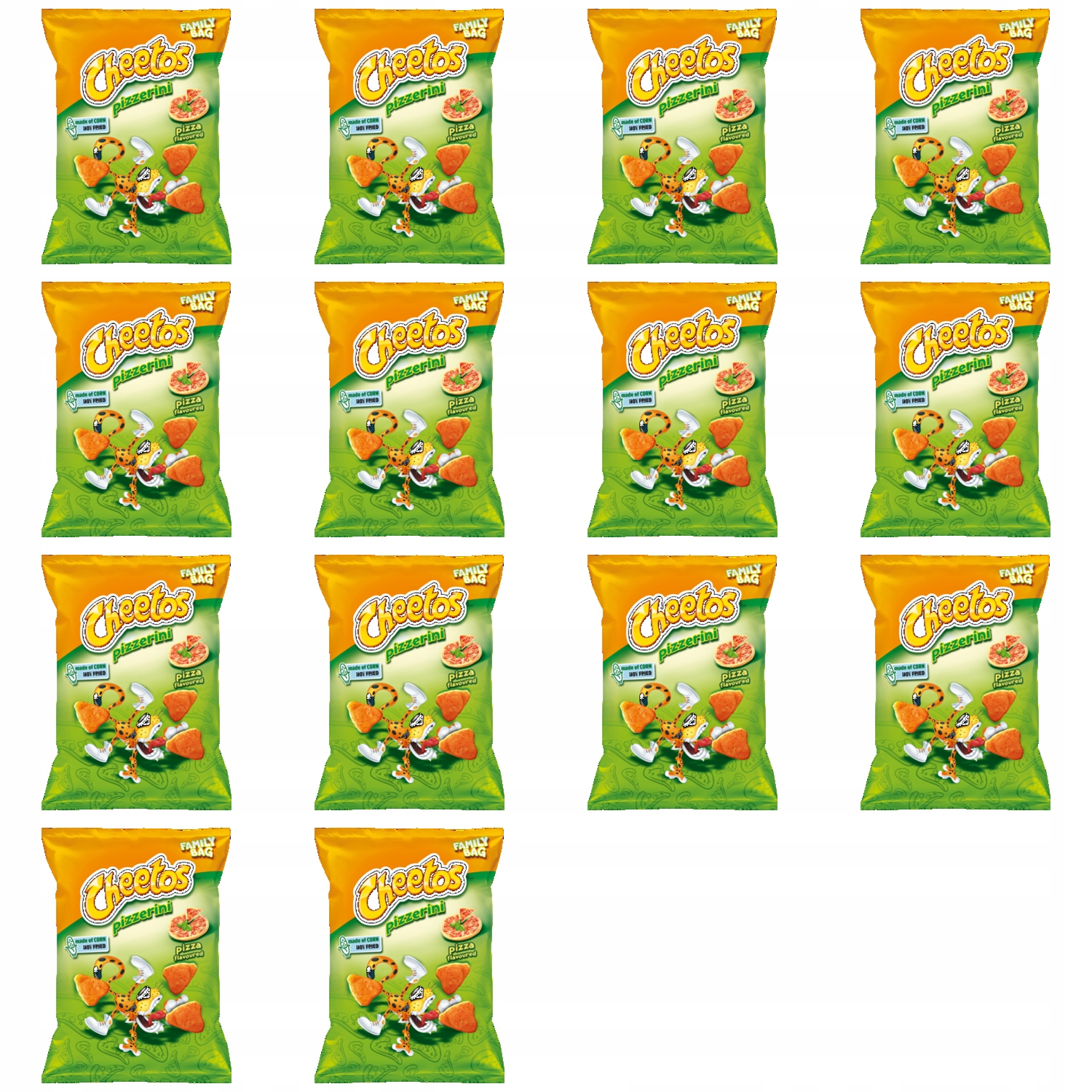 14x 160g Cheetos pizzerini chrupkiKARTON