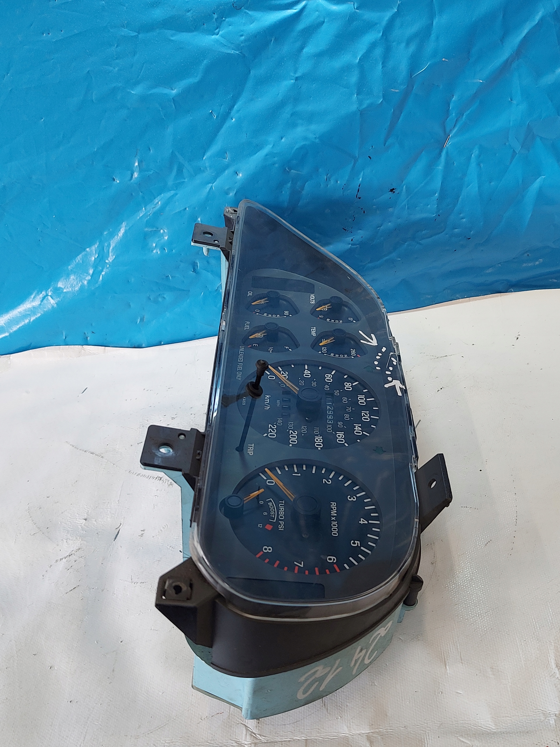 dials clock FORD PROBE 2.2 T KA69