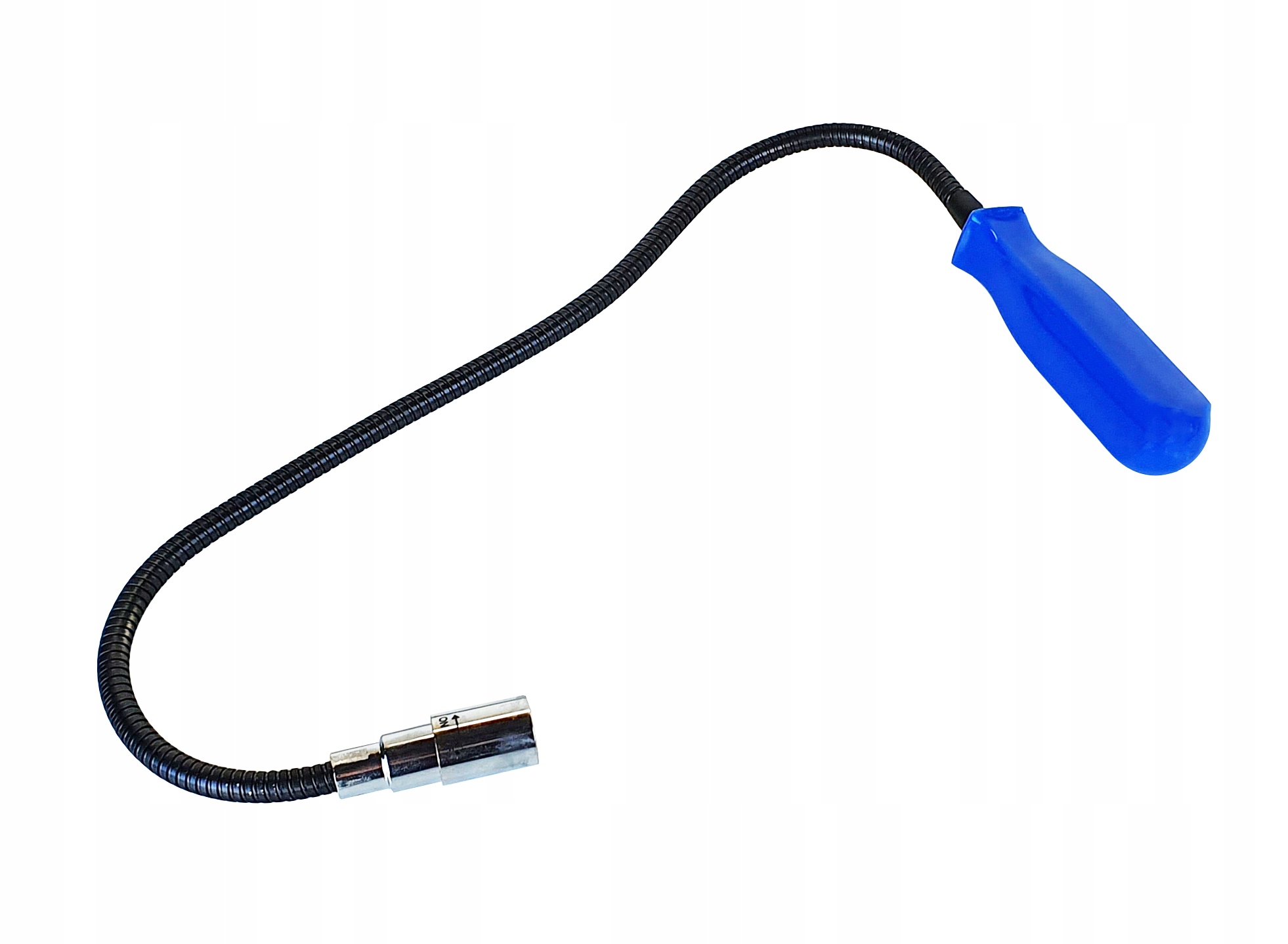 new 57CM CHWYTAK ELASTYCZNY MAGNETYCZNY Z LATARKĄ Marka Falon-Tech