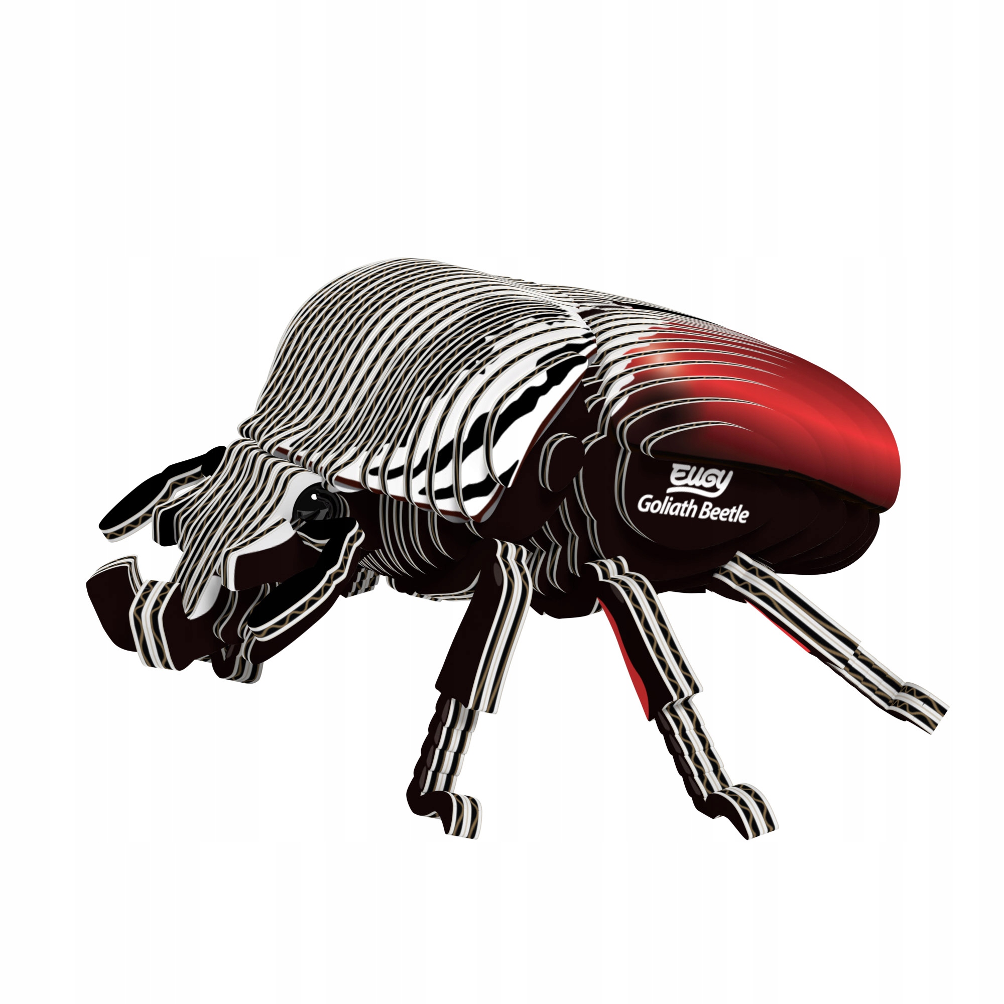 Chrząszcz Goliat Eugy. Eko Układanka 3D Wiek dziecka 6 lat +