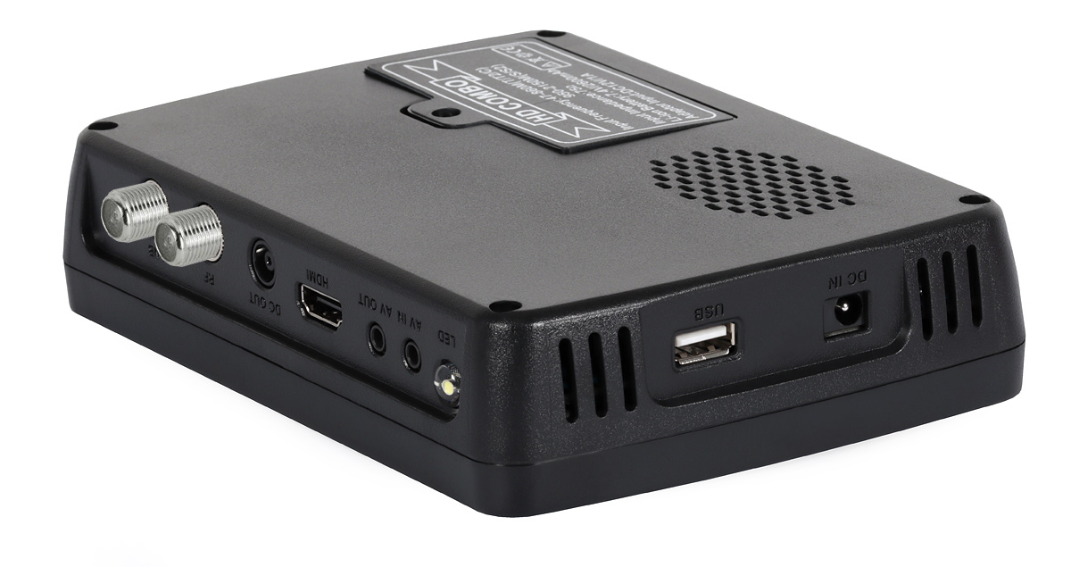 Miernik sygnału DVB-T/T2/C DVB-S/S2 SATLINK ST-5150 HEVC Kod producenta LIN892309