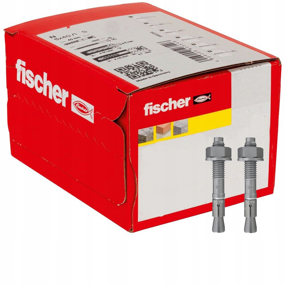 Fischer Kotva čapová Fbn II 12/5 K žiarovo pozinkovaná 20ks