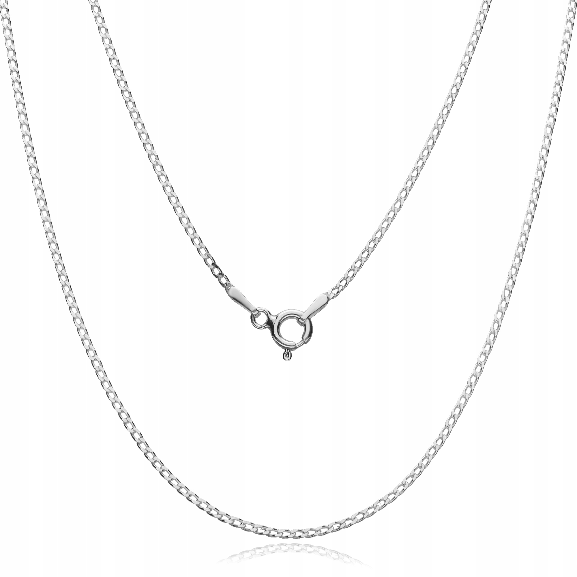 Stříbrný Řetízek Pancr 925 Dámský Pánský 1,4 60 cm