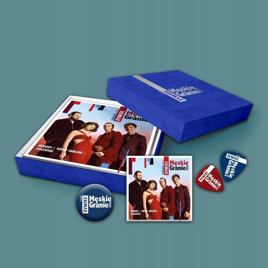 

Various Artists 'Męskie Granie 2022' Box Deluxe