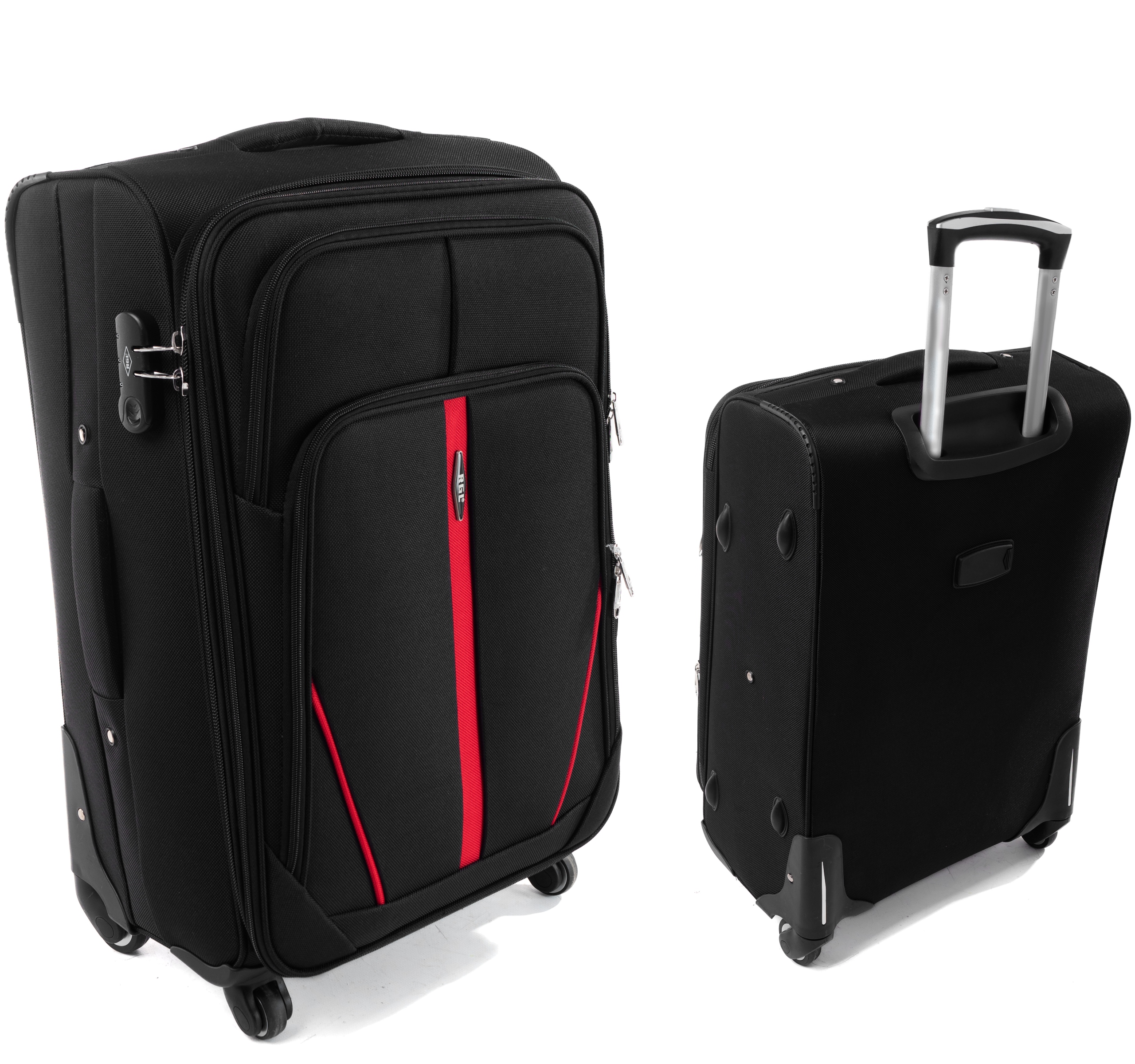 RGL duża WALIZKA PODRÓŻNA 4 KÓŁKACH TORBA XXL EAN (GTIN) 5905398501038