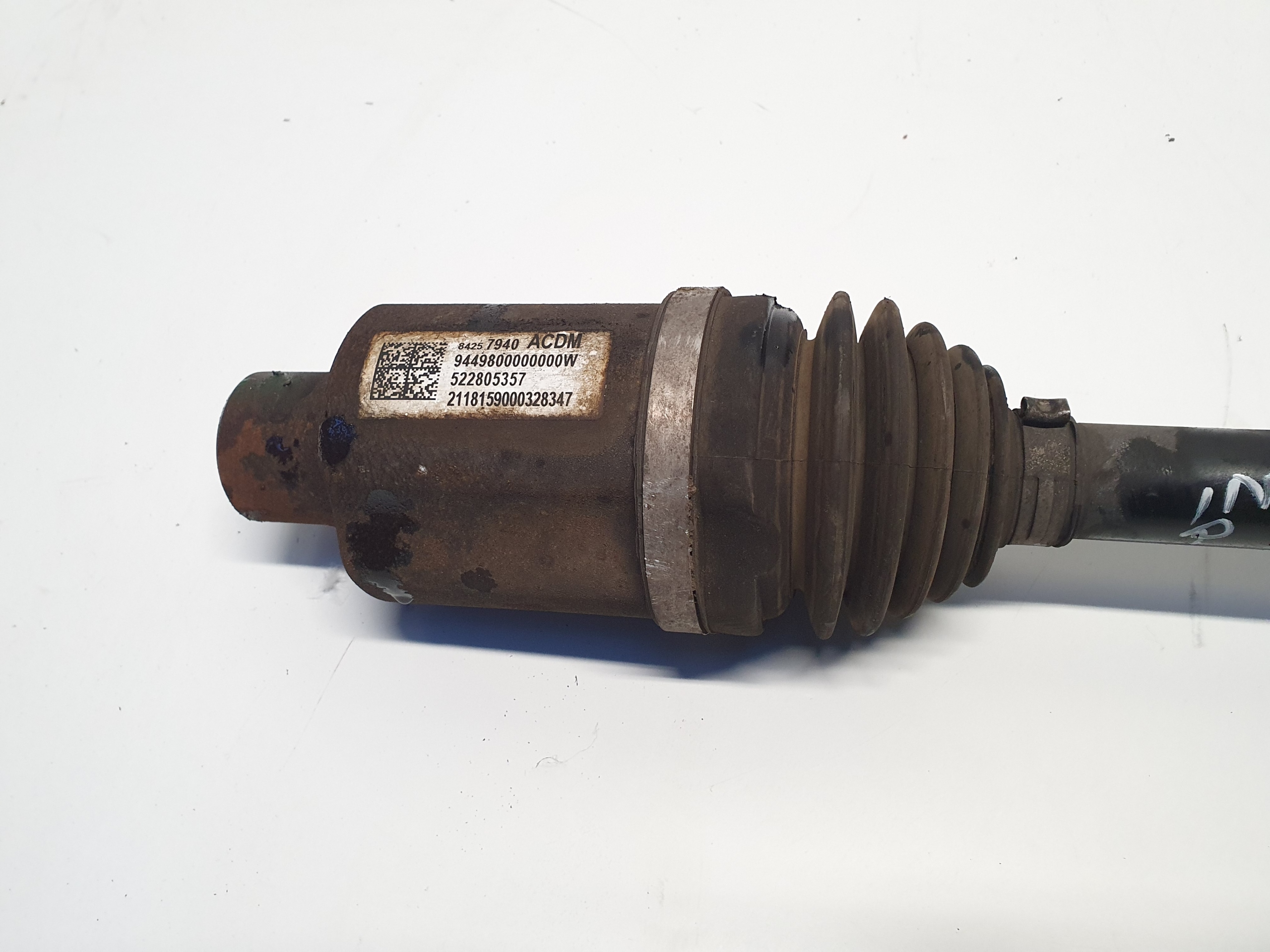 OPEL INSIGNIA B semi-axis right 84257940 ACDM 4X4