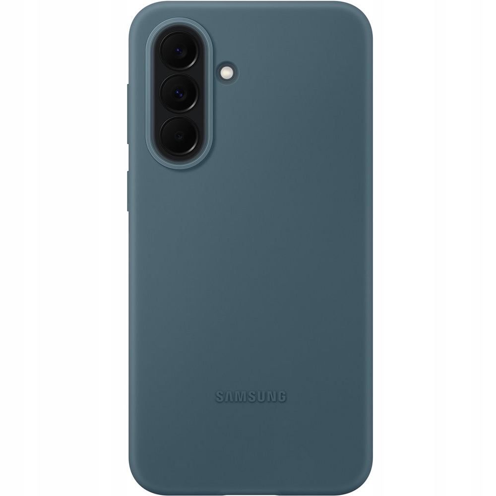 Etui Samsung Silicone Case na Samsung Galaxy A37 5G ciemno- zielone