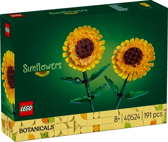 Lego Stavebnice Botanicals 40524 Slunečnice
