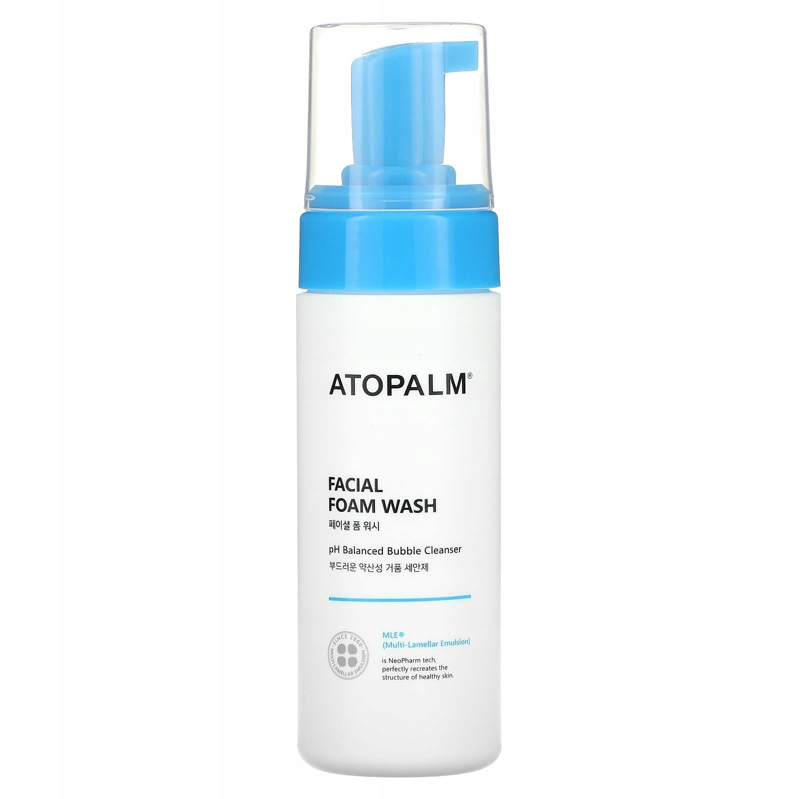 Atopalm Pěna na čištění obličeje 150 ml