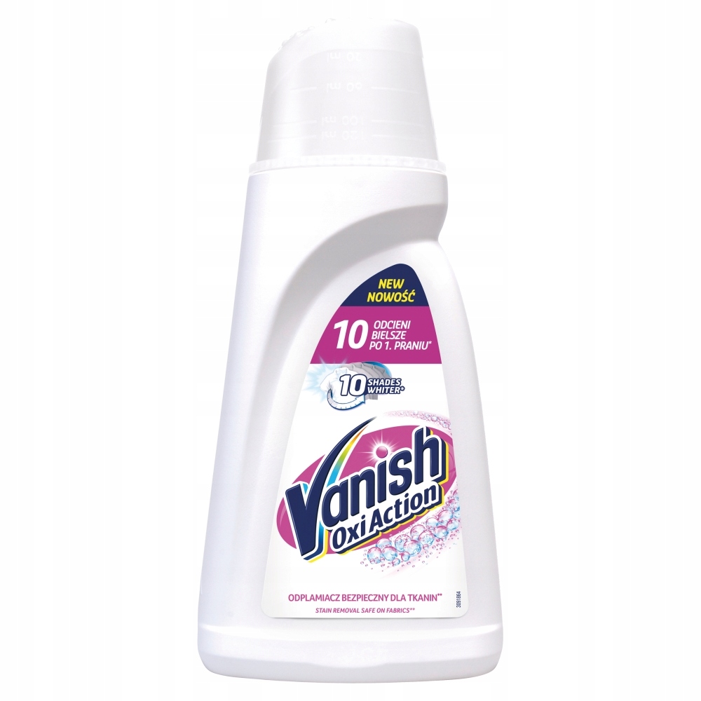 

Vanish Oxi Action odplamiacz do białych tkanin w p