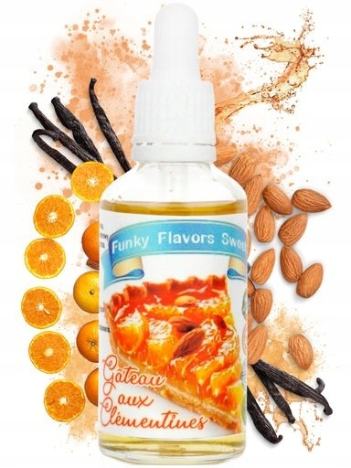 Aroma Sweet Gateau aux Clementines klementinová strouhaná s mandlemi