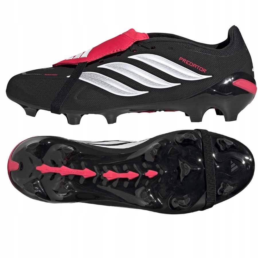 Adidas Predator League Ft Fg (42 2/3) Boty Lanky Unisex Černá