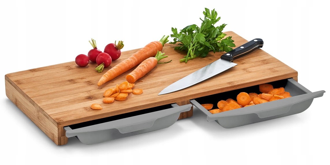 Разделочная Доска С Контейнером фото 3