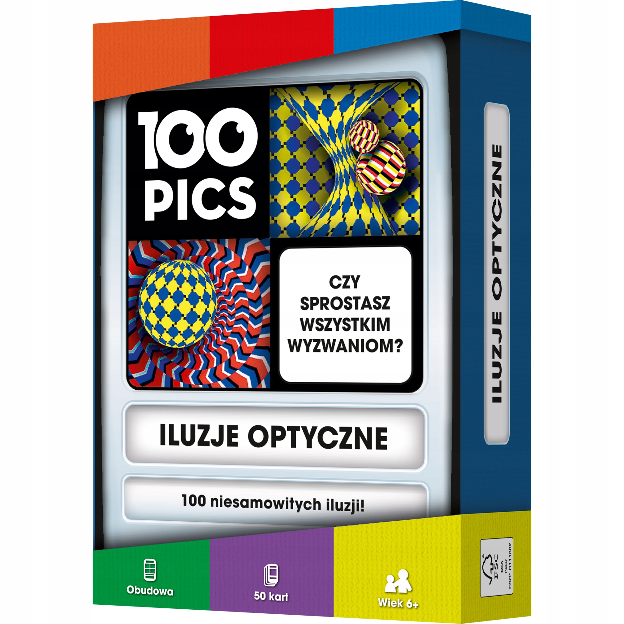 Gra 100 Pics Iluzje optyczne Rebel