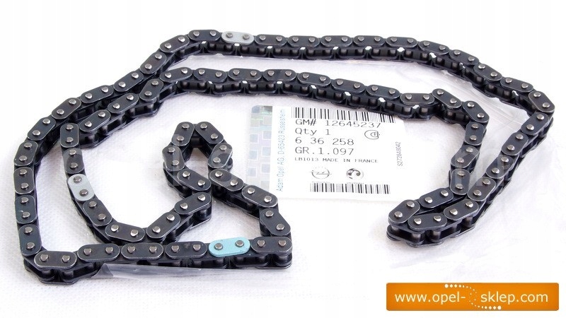ZESTAW ŁAŃCUCHA ROZRZĄD 2.2 16V 2.0T ASTRA VECTRA Producent części Opel OE