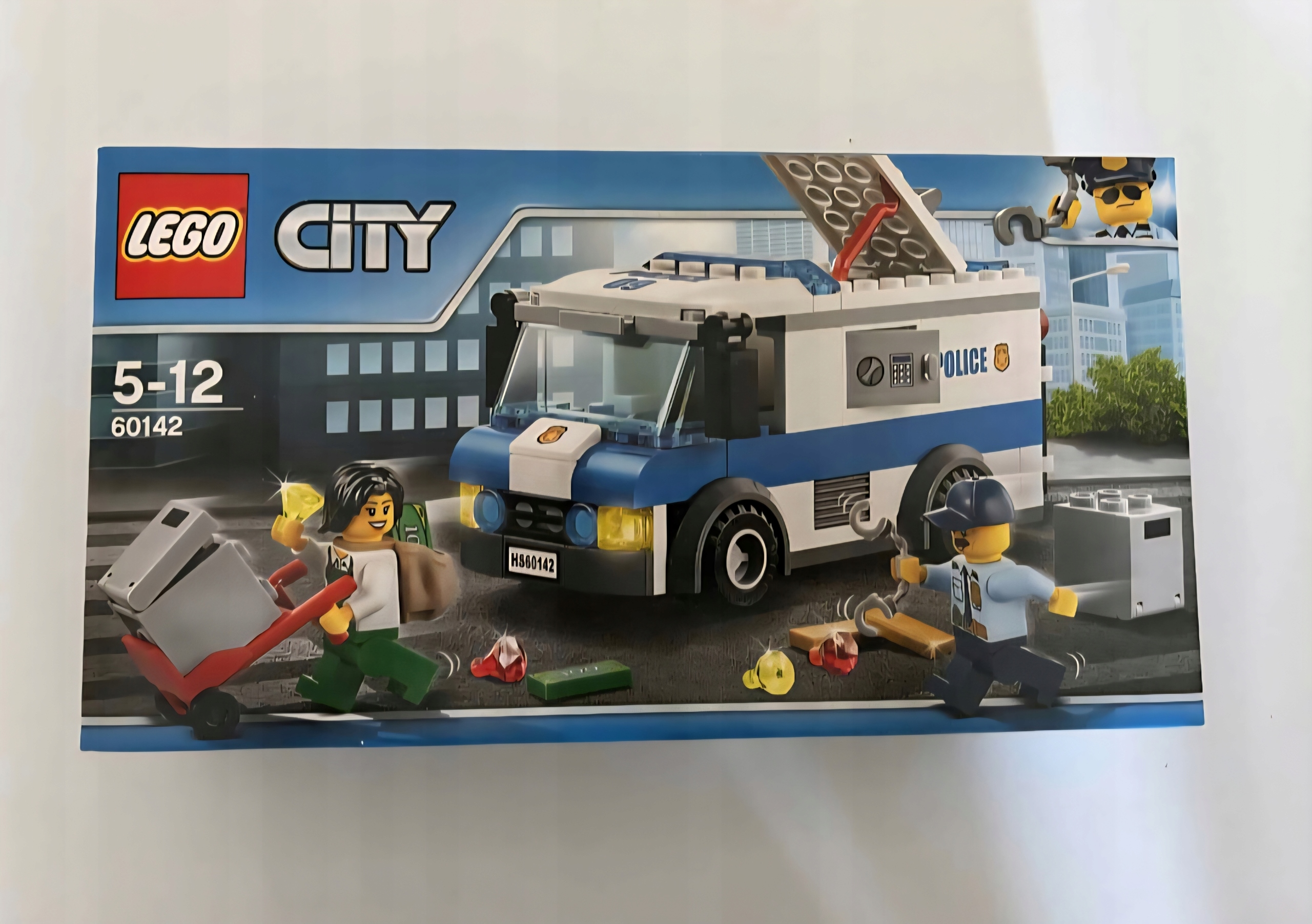 Lego City 60142 Furgonetka do przewozu pieniędzy Nowe