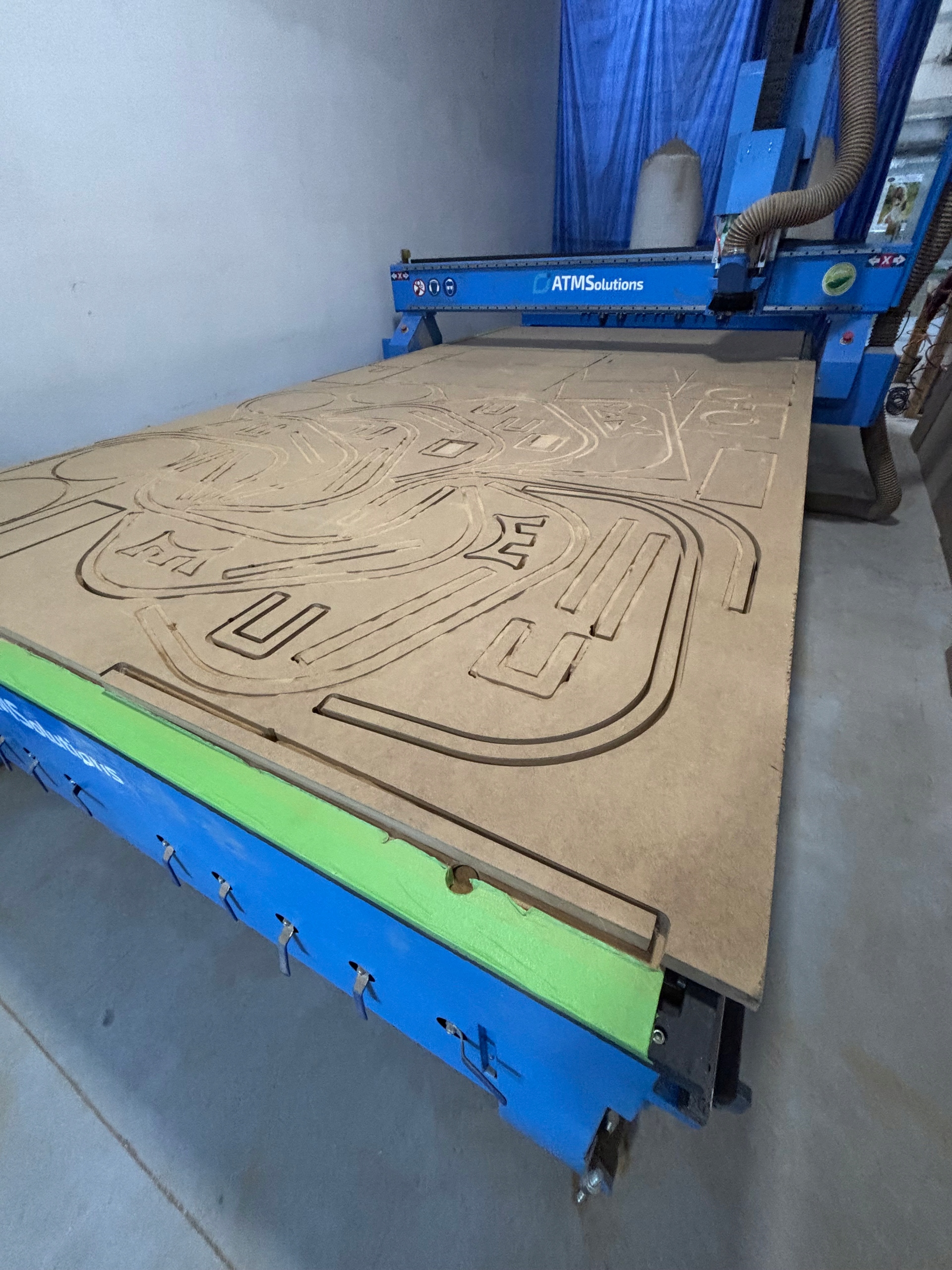 Фрезерование с ЧПУ, МДФ, фанера, ПВХ