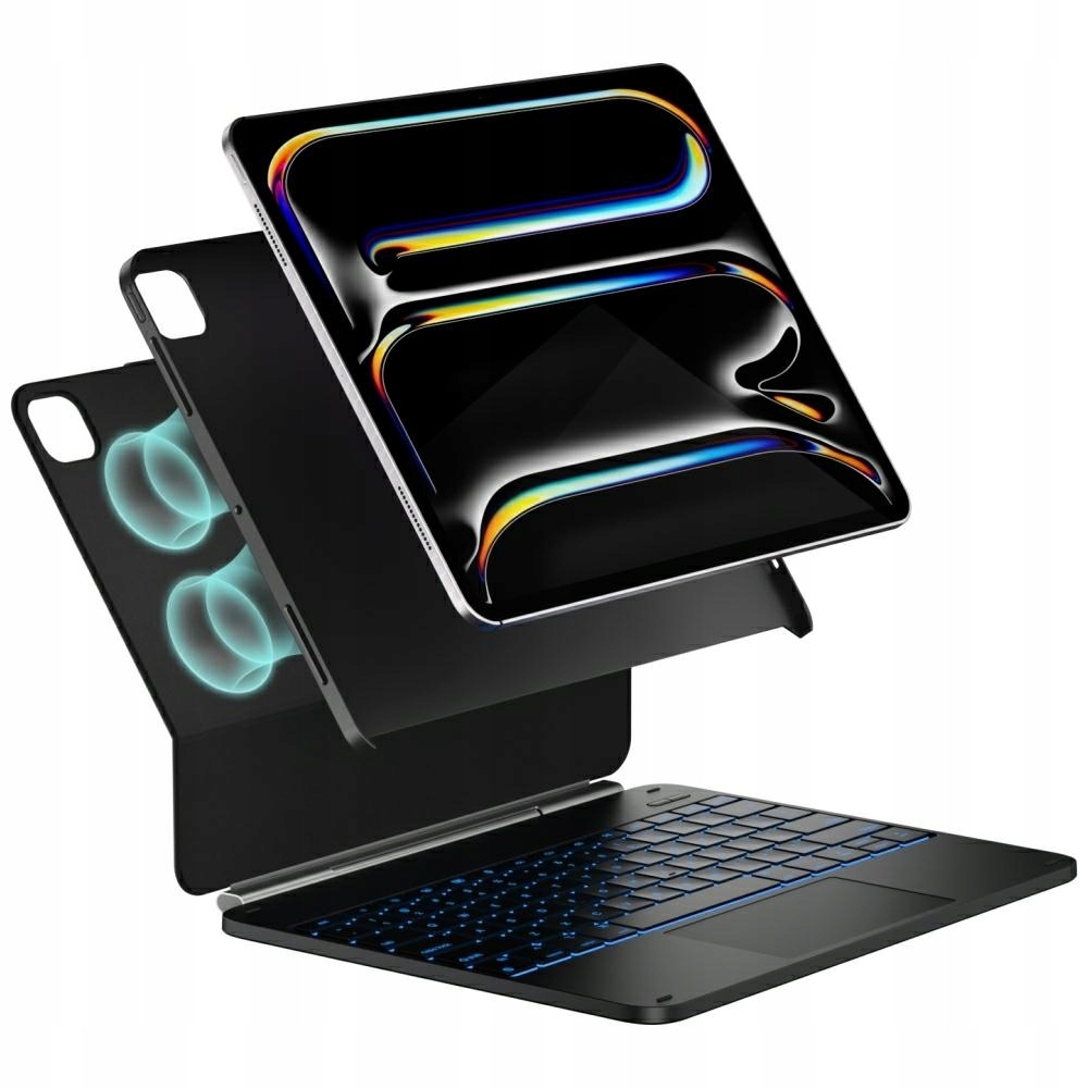 Typecase Edge Puzdro S Klaviatúrou Pre Ipad Pro 13 2024/2025, Výborná Ochrana