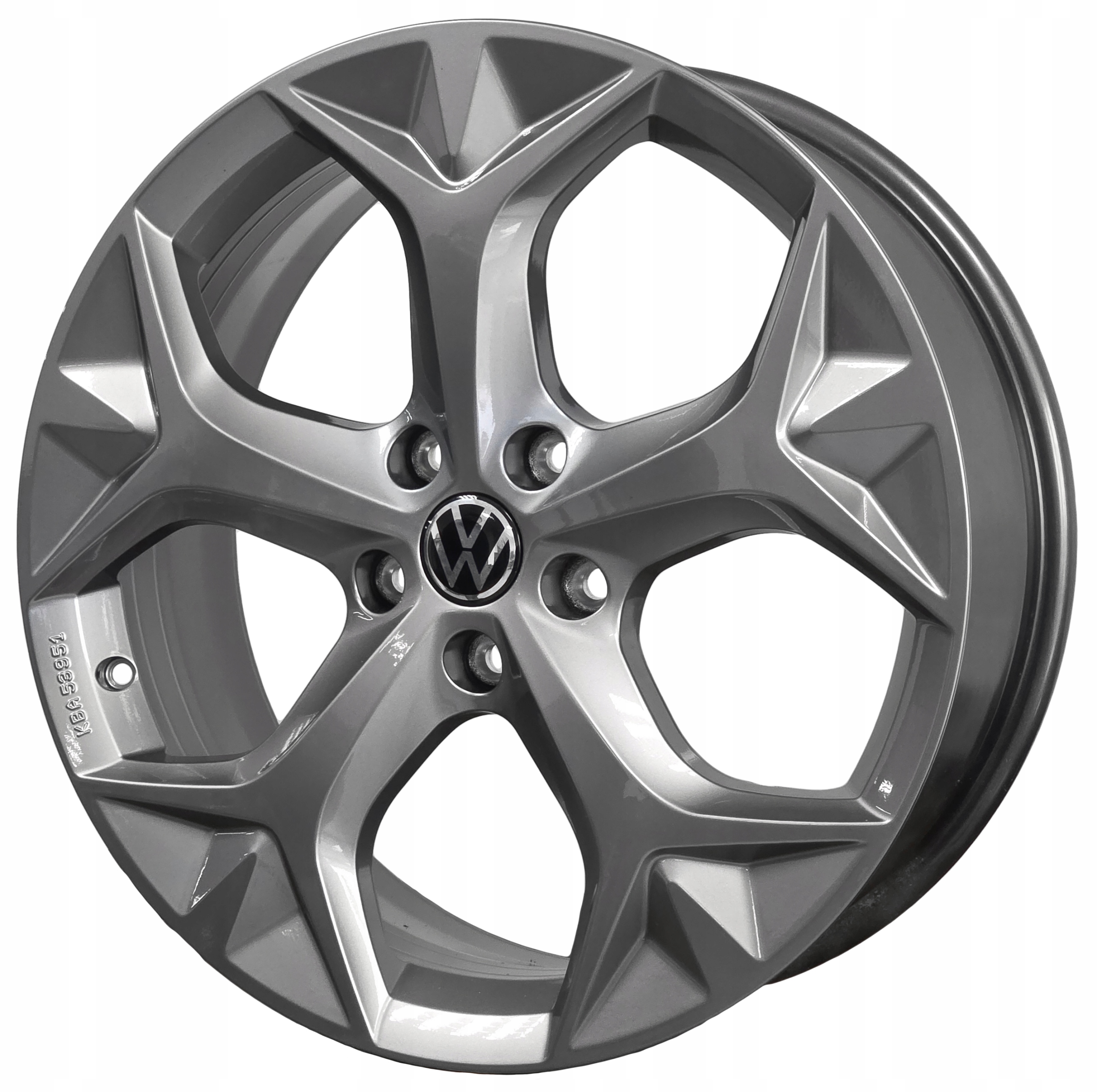 Nové Grafitové Disky 19 Palcov Pre Vw Volkswagen Tiguan II Tiguan Allspace