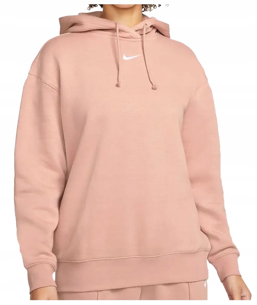 Dámská mikina s kapucí Nike Sportswear Oversized Fit DQ5097-609 M