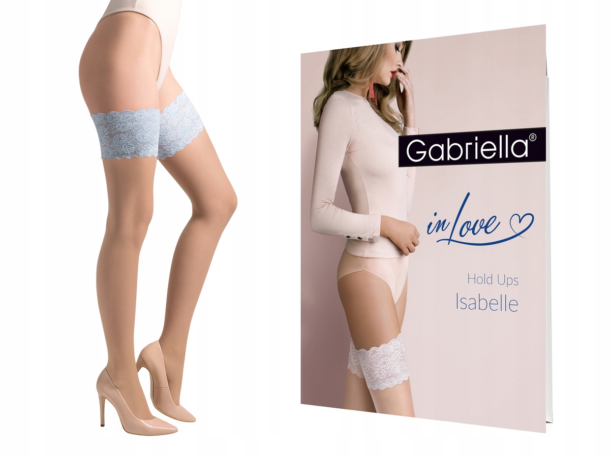 

Gabriella Pończochy Samonośne Isabelle 1/2