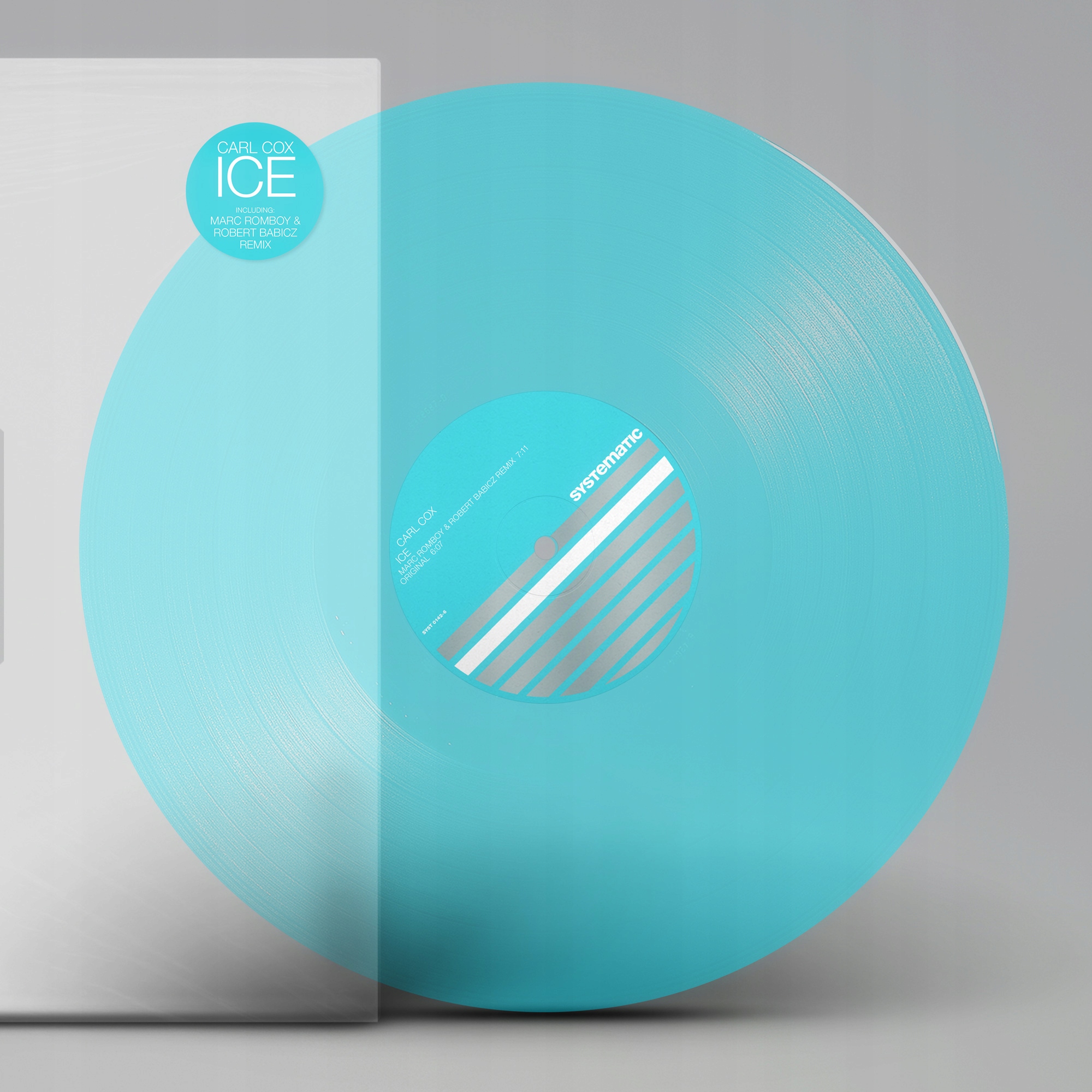 Carl Cox Ice (Remix) Winyl