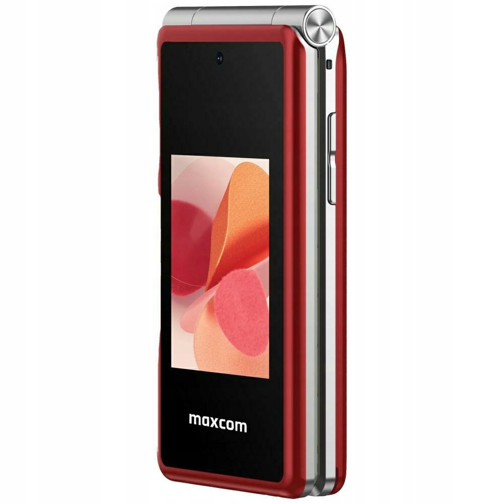 Telefon Maxcom Comfort MM835 4G w kolorze czerwonym