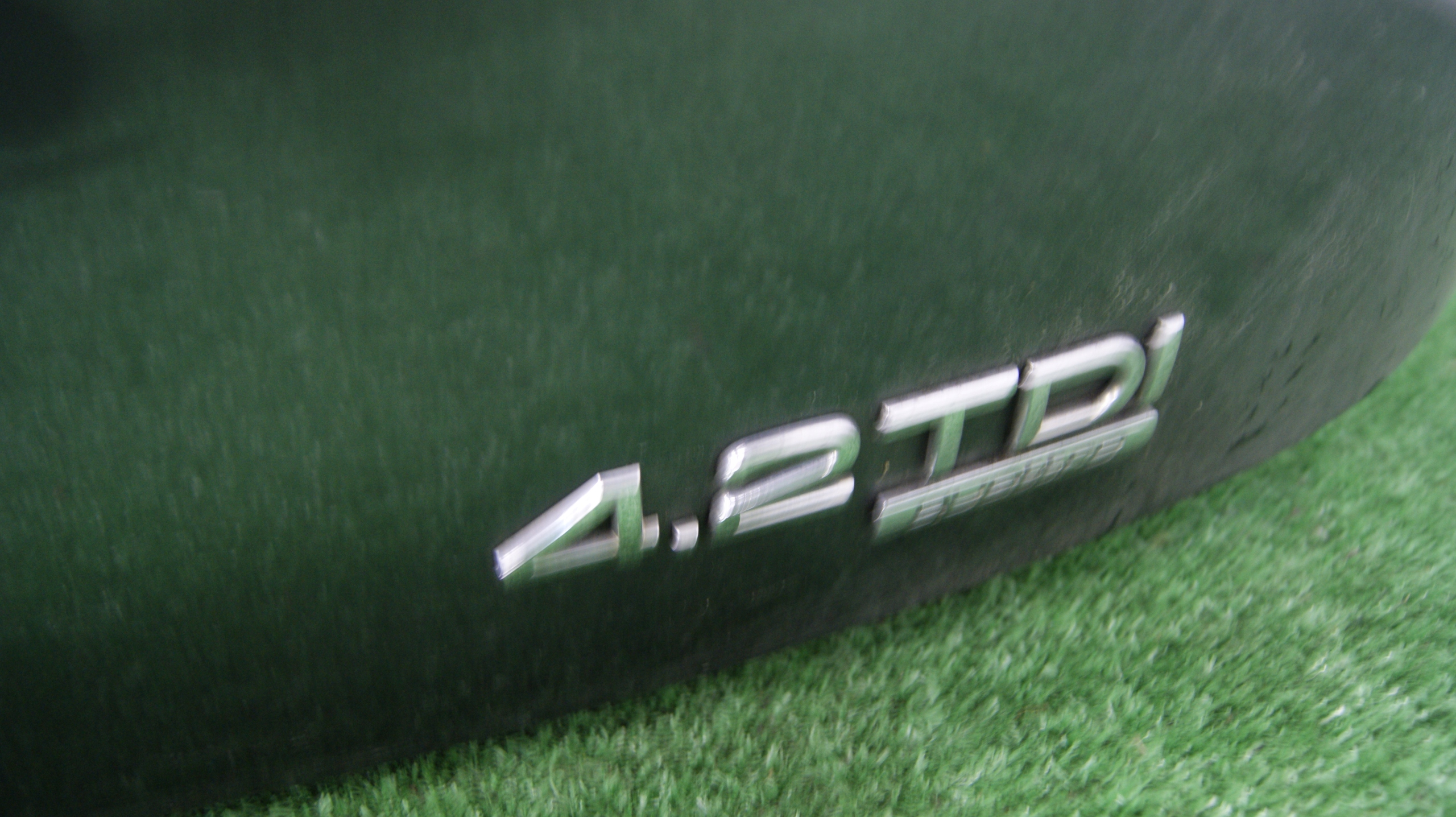 boot doors rear part AUDI Q7