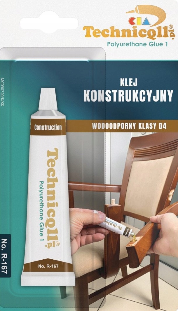 

Klej Konstrukcyjny 20ml wodoodporny Oryginalny!!