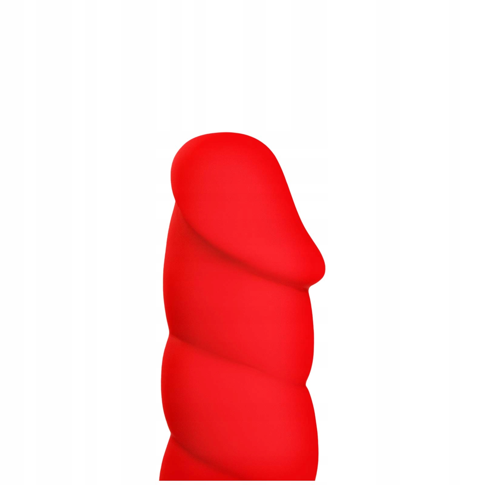 PLAYER DILDO Premium Silikon Dildo 21 cm Bez Wibracji Mocna Przyssawka — miniatura 2