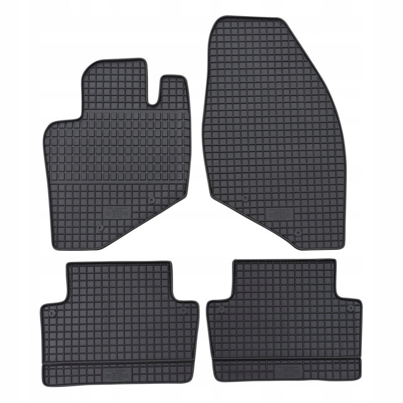 Gumowe dywaniki samochodowe Petex Volvo S60 2000-2010