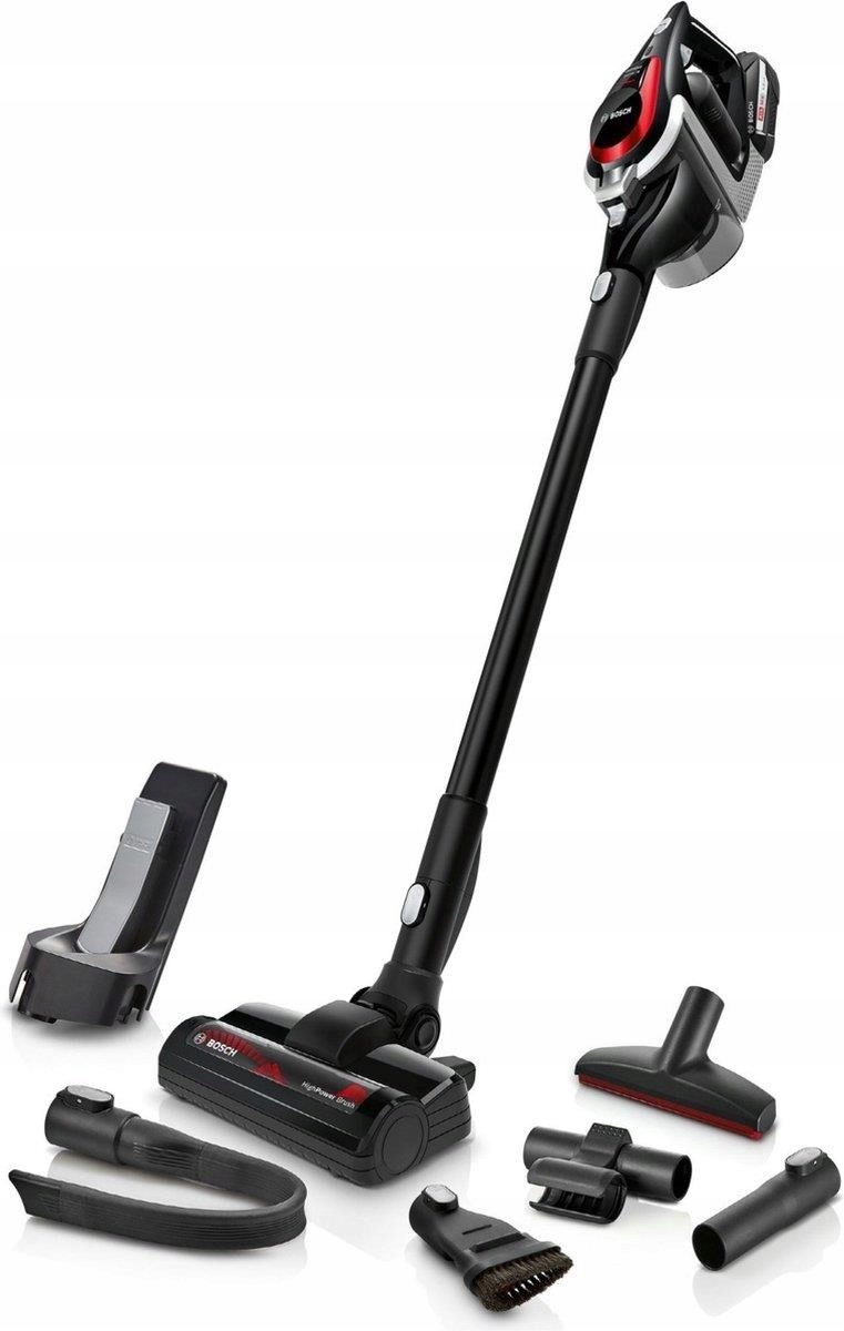 Bosch Unlimited Series 8 tyčový vysavač, akumulátorový, 63 dB, …