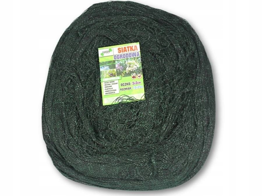 

Siatka ochronna przeciw ptakom 18g/m2 2x5 m