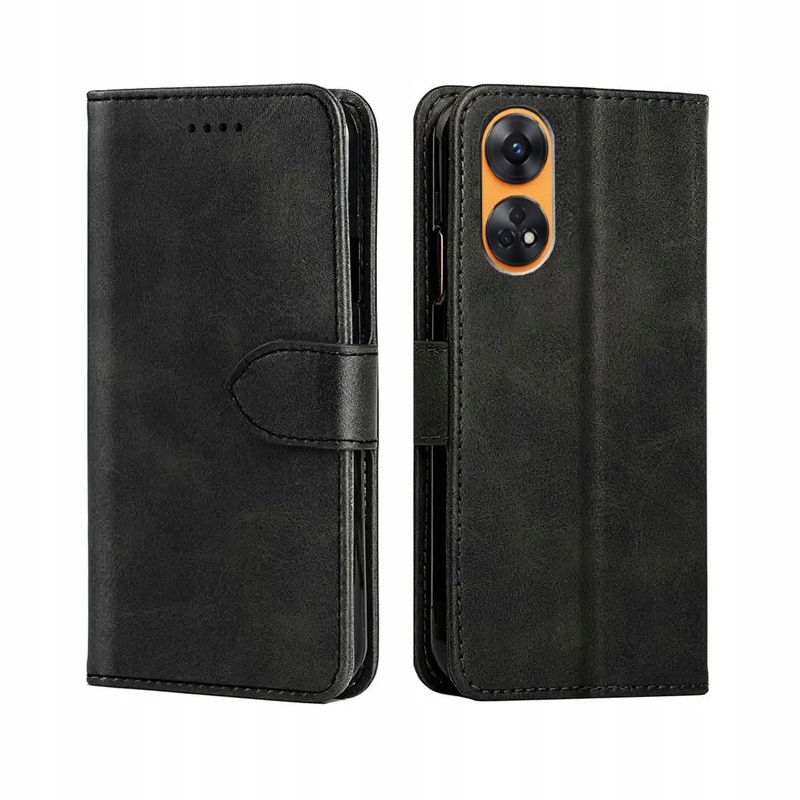 

Etui z Klapką Premium do Oppo Reno 8T Szkło